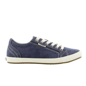 Taos Star Sneaker (Women) - Blue Wash Canvas