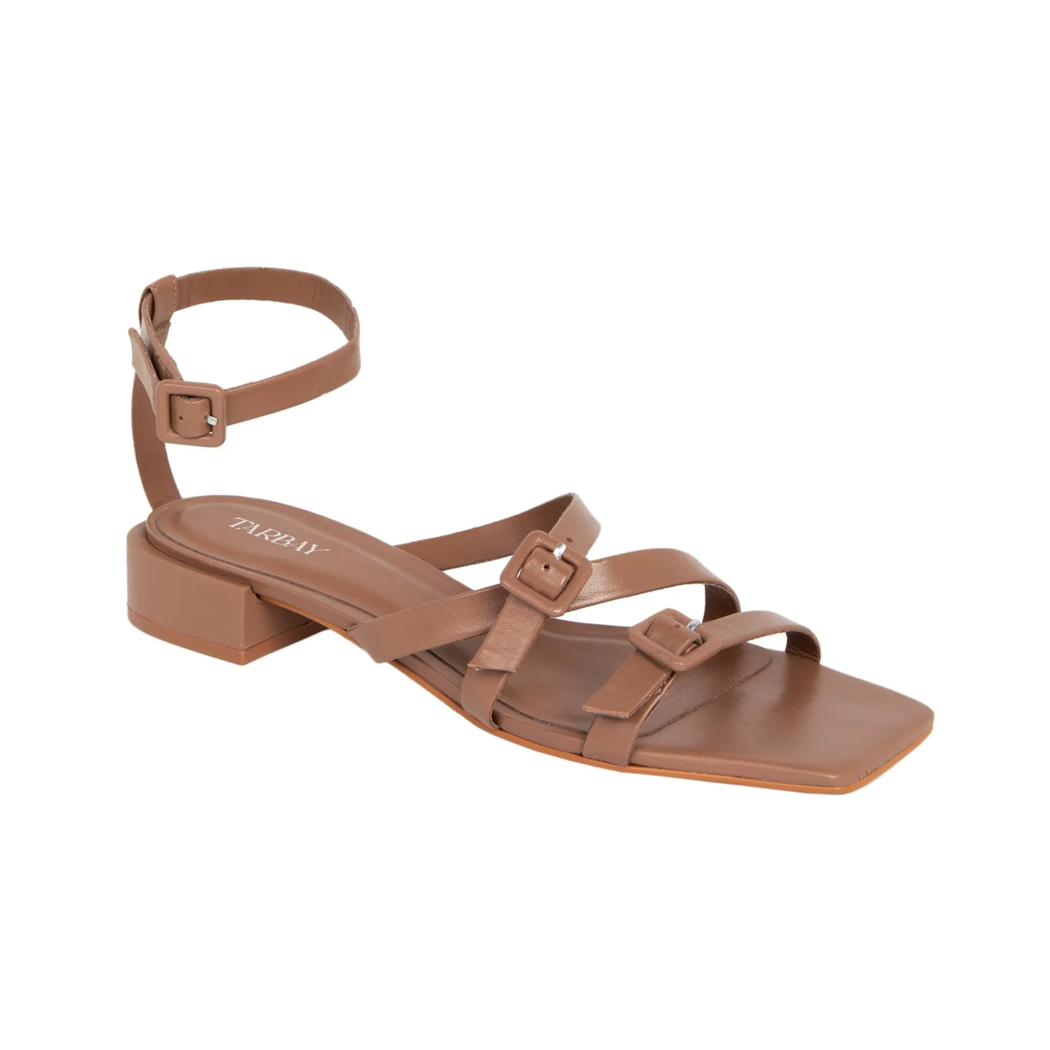 Tessa Sandals - Mocha