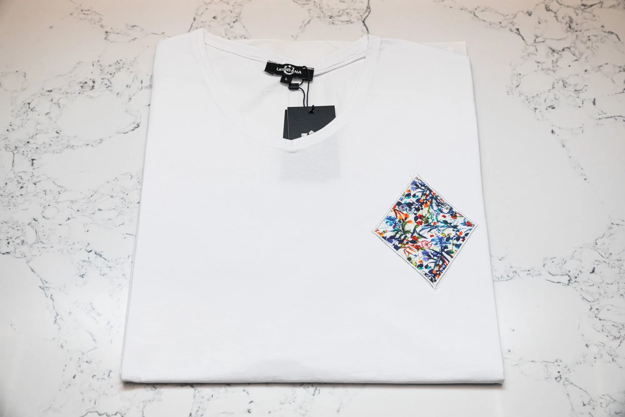 The Diamond T-Shirt - White