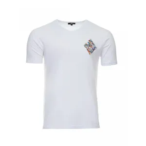 The Diamond T-Shirt - White