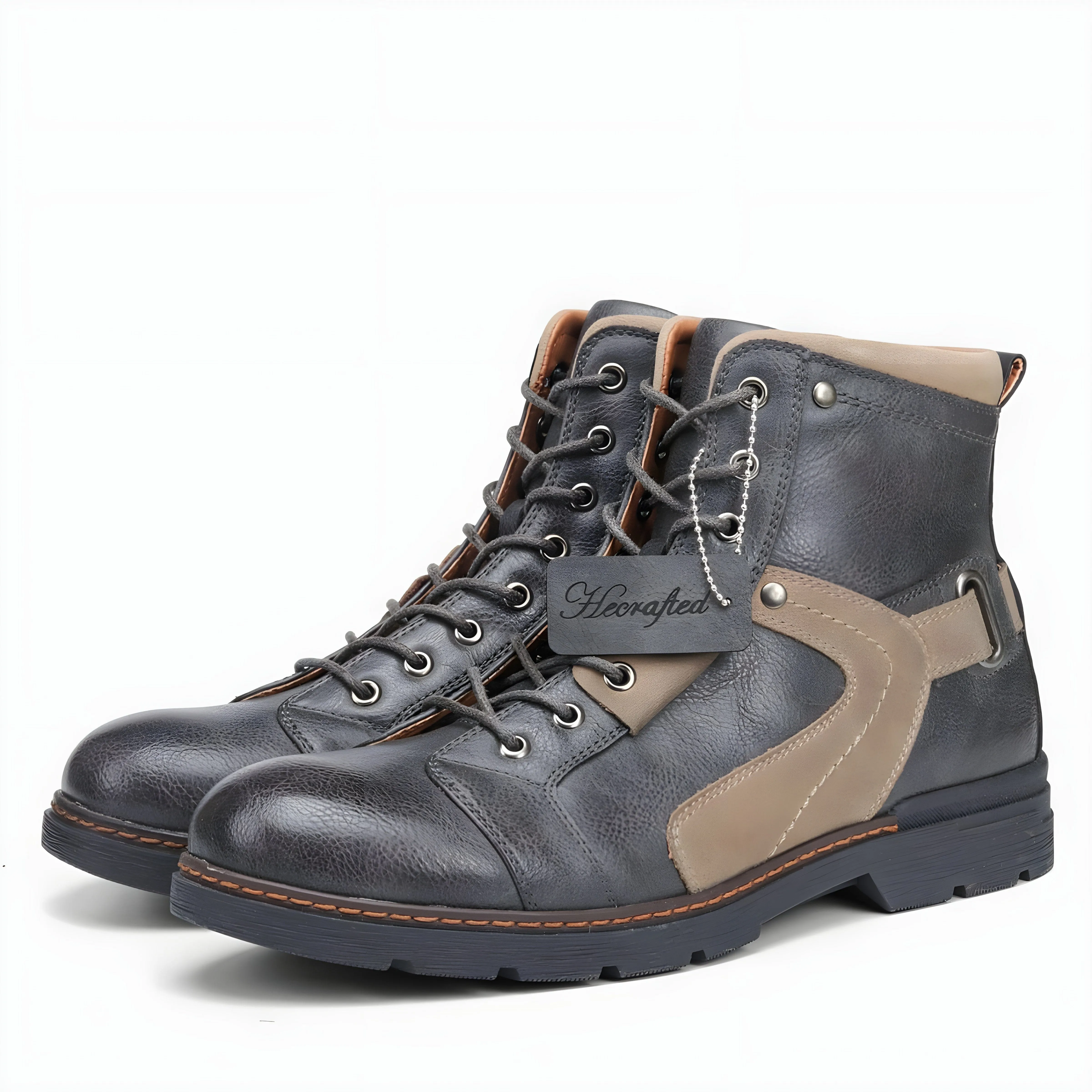 The Helix Leather Winter Boots