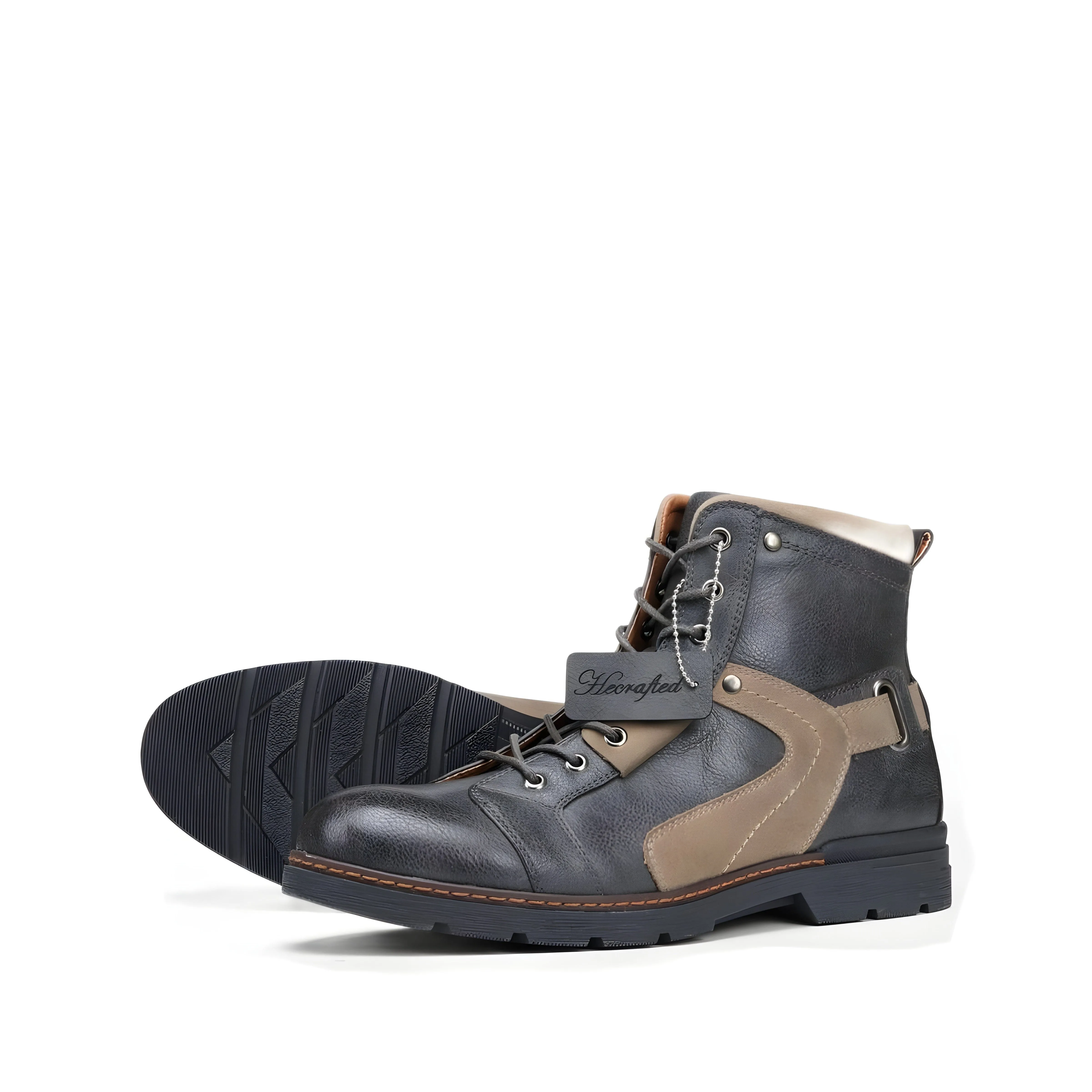 The Helix Leather Winter Boots