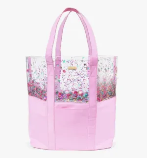 The Long Haul Large Confetti Tote