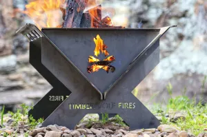 Timberwolf Fires The Ultimate Australian Made Firepit