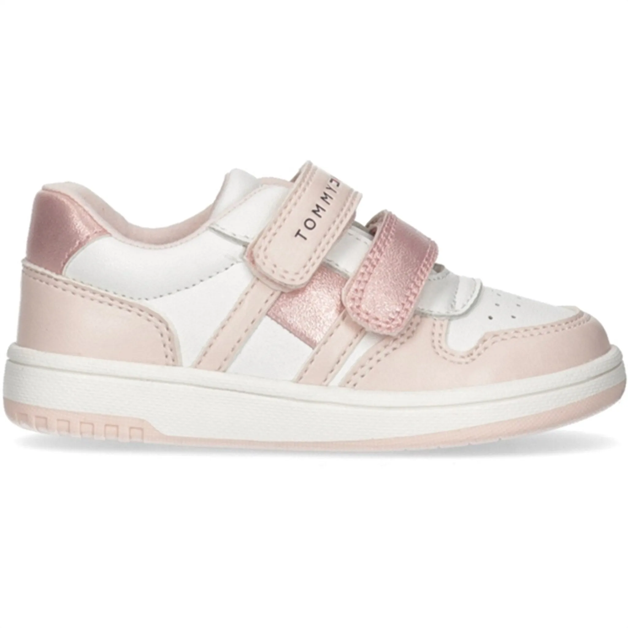 Tommy Hilfiger Low Cut Velcro Sneakers Pink/White