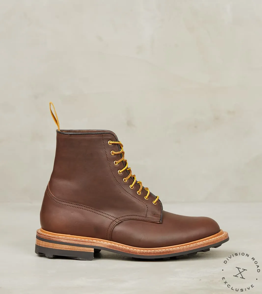 Tramping Boot - 4497 - Ridgeway - Horween Oak Horsehide