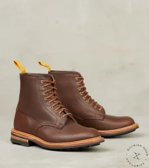 Tramping Boot - 4497 - Ridgeway - Horween Oak Horsehide