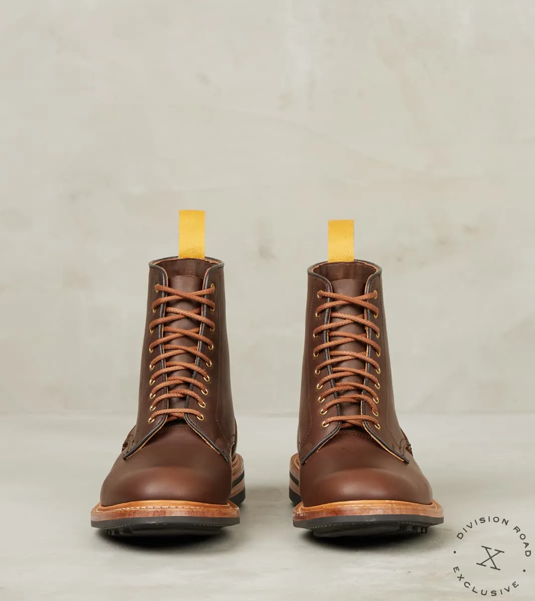 Tramping Boot - 4497 - Ridgeway - Horween Oak Horsehide