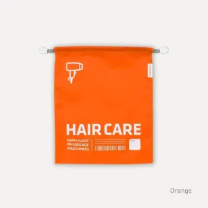 Travel Bag for Hair Care Orange