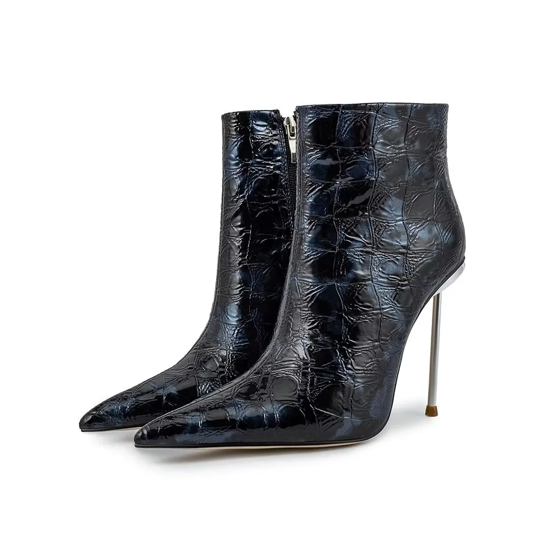 Urban Edge Ankle Boots