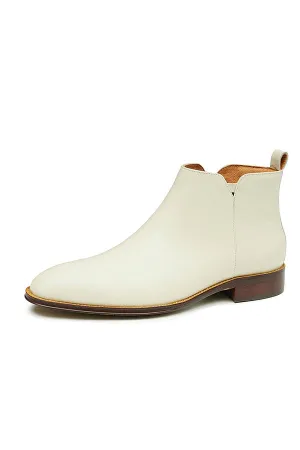 UrbanEase Round Toe Slip-On Boots