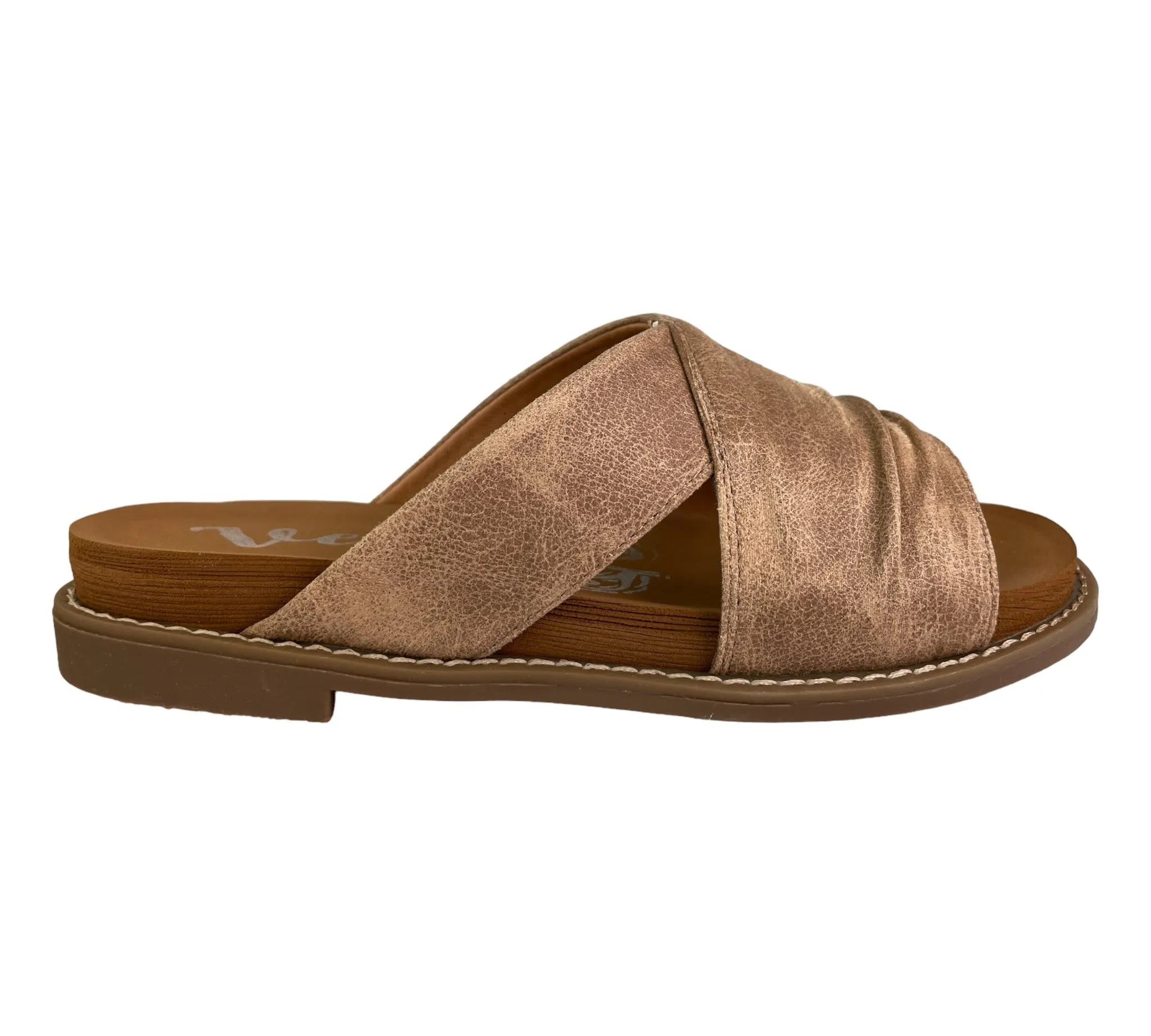 Very G Jolene Sandal in Taupe