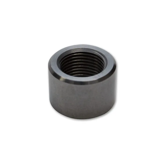 Vibrant Performance 1/4" NPT Female Bung Weld-On Aluminum Natural - Each