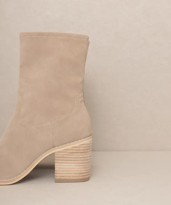 Vienna Sleek Ankle  Booties // 3 Colors