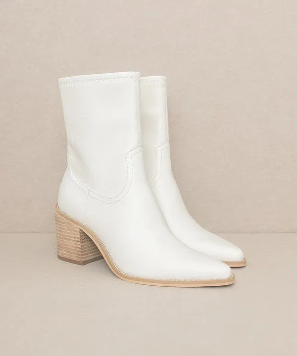 Vienna Sleek Ankle  Booties // 3 Colors