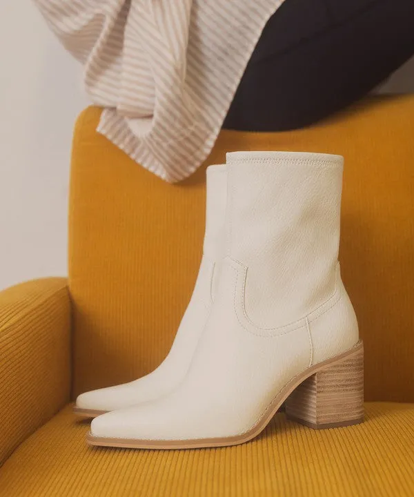 Vienna Sleek Ankle  Booties // 3 Colors