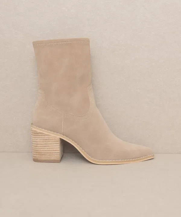 Vienna Sleek Ankle  Booties // 3 Colors