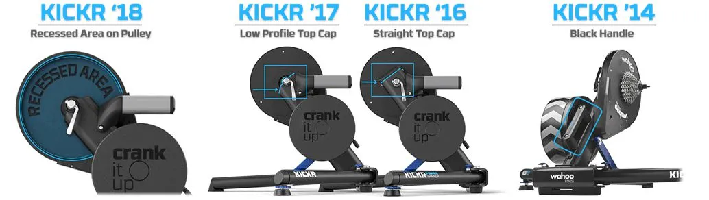 Wahoo KICKR Trainer Thru Axle - 12x148mm Boost