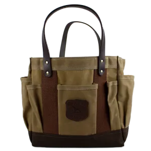 Waxed Rigger's Tote Field Tan/Brown