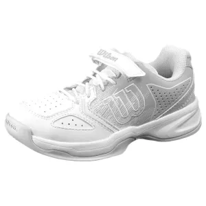 Wilson Junior Kaos K - White/Grey