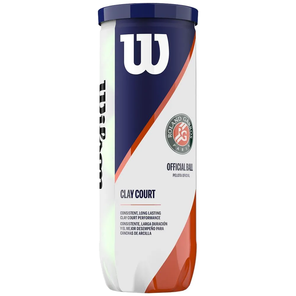 Wilson Roland Garros - Clay Court - Tennis Ball Can