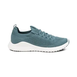 WOMEN'S AETREX CARLY SNEAKERS | TEAL