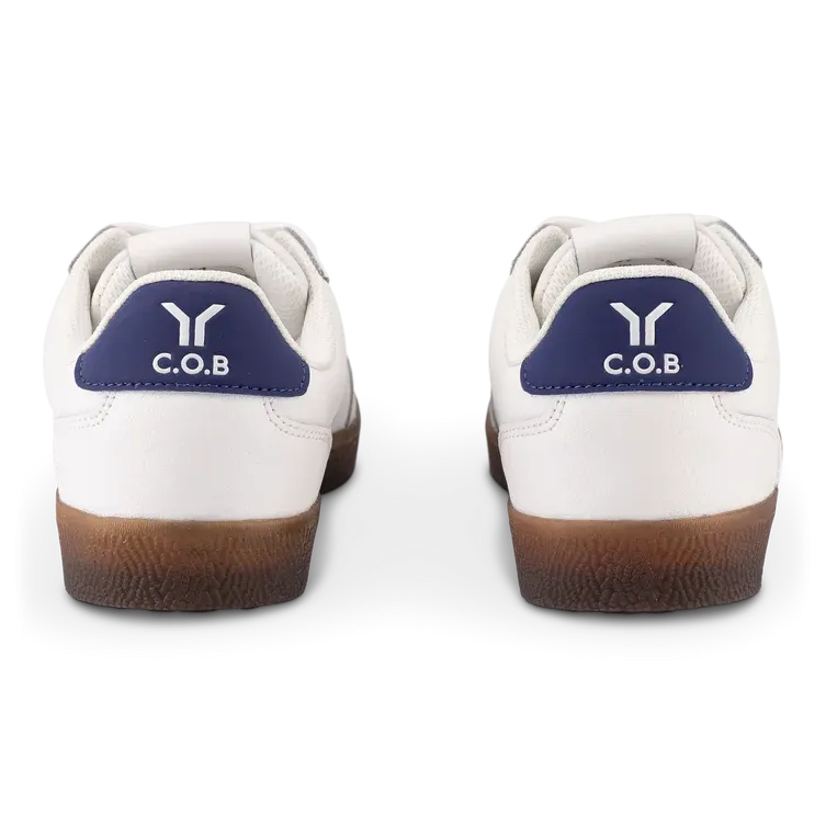 WOMEN'S C.O.B by CULTURE OF BRAVE FEARLESS SNEAKER | WHITE / PURPLE WINGS