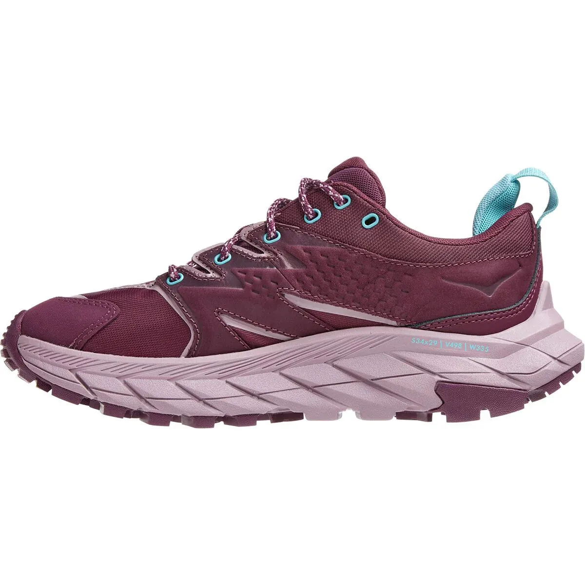 WOMEN'S HOKA ANACAPA LOW GTX | GRAPE WINE / ELDERBERRY