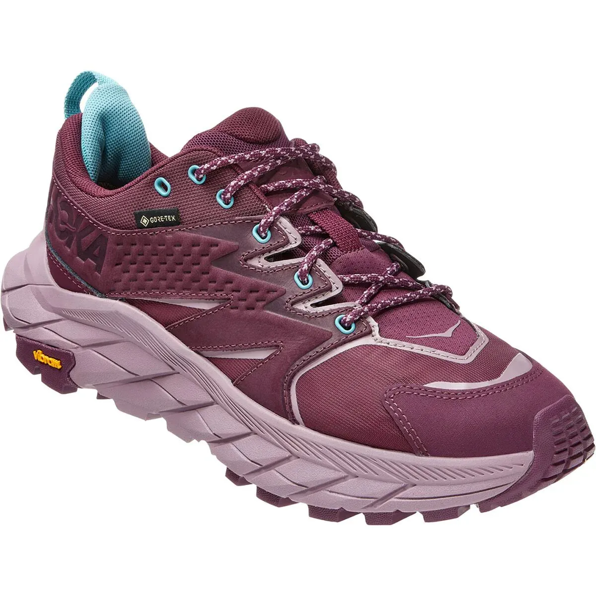 WOMEN'S HOKA ANACAPA LOW GTX | GRAPE WINE / ELDERBERRY