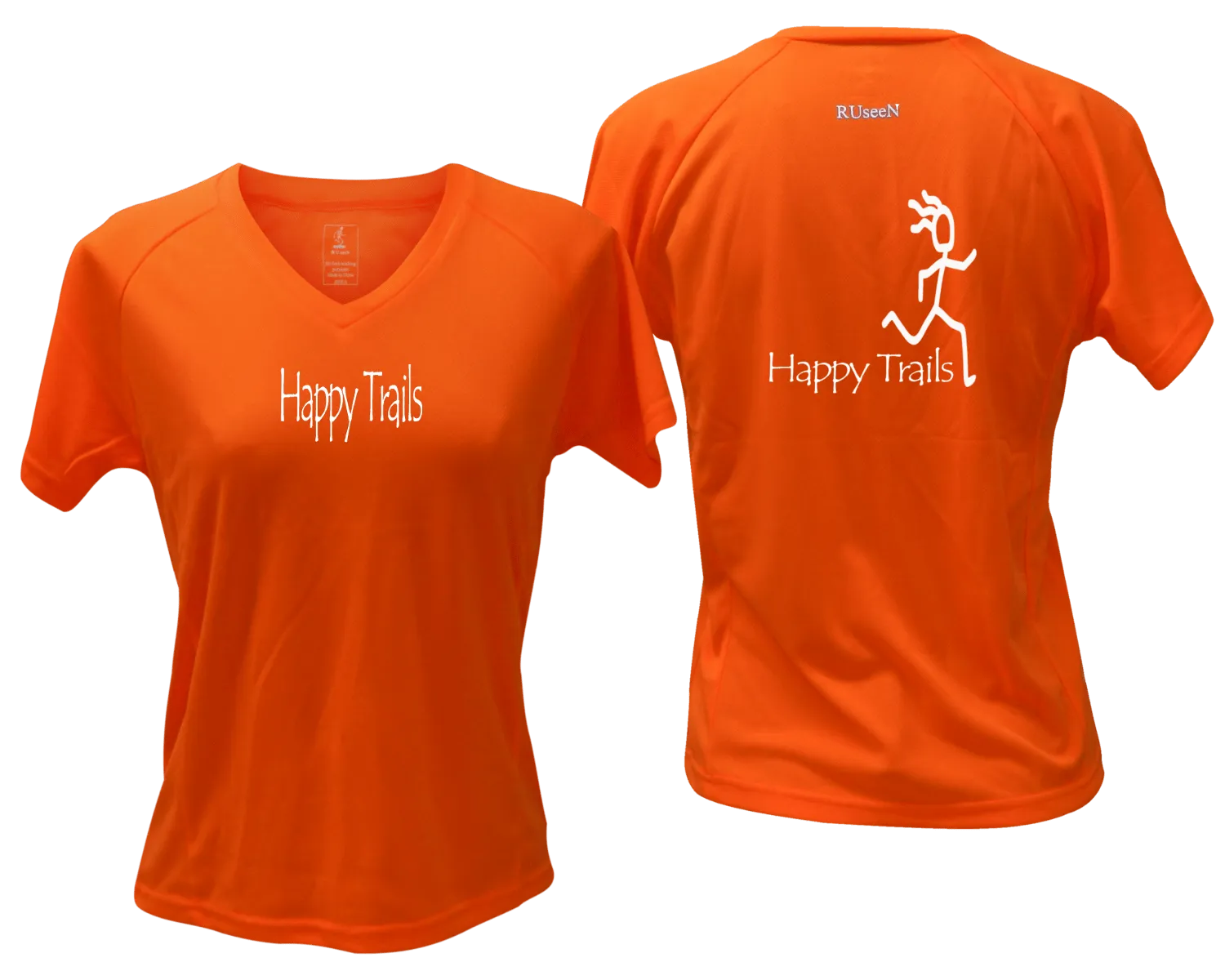 Women's Reflective Short Sleeve Shirt – Happy Trails