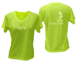 Women's Reflective Short Sleeve Shirt – Happy Trails