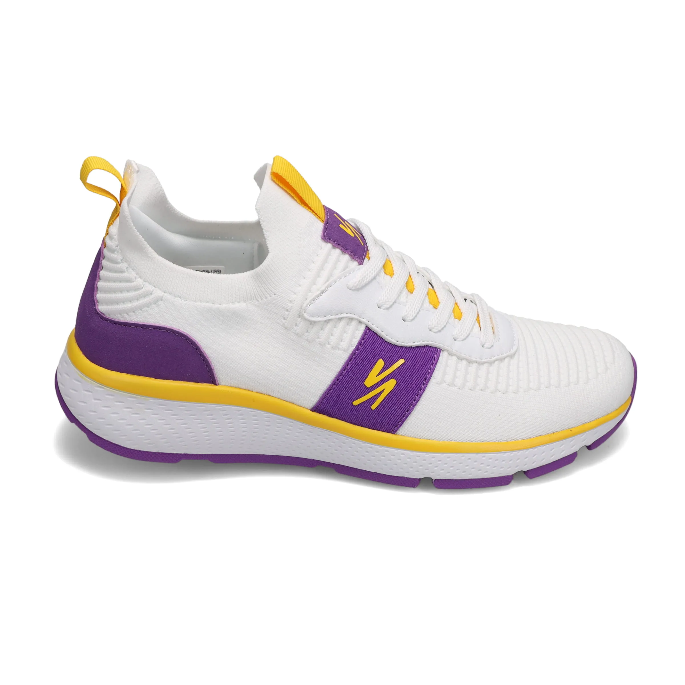 Women's Reign White/Purple/Yellow