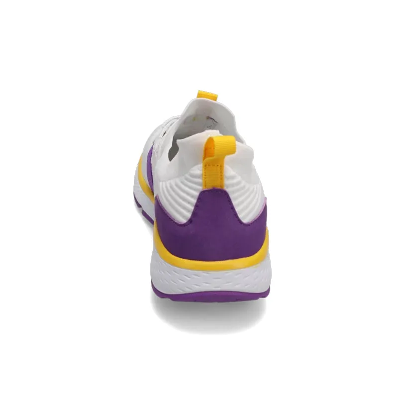 Women's Reign White/Purple/Yellow