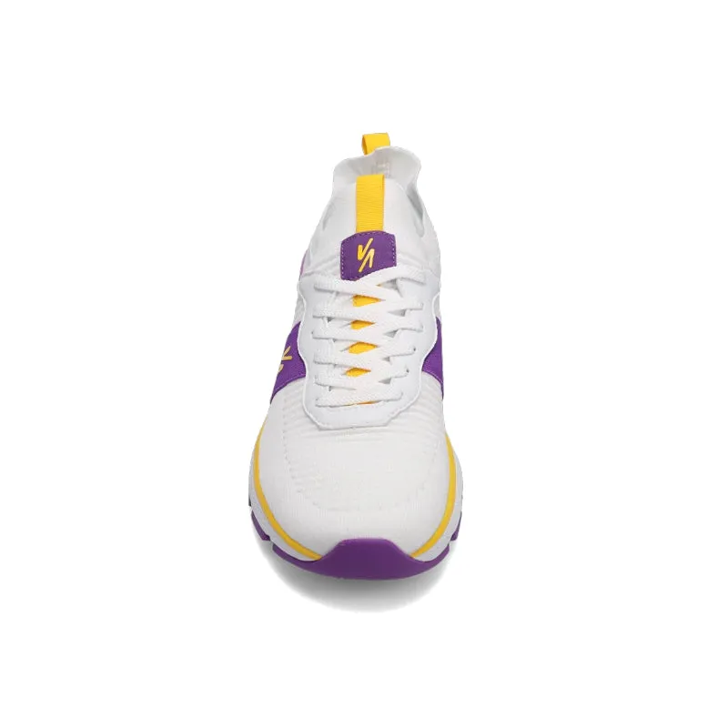 Women's Reign White/Purple/Yellow