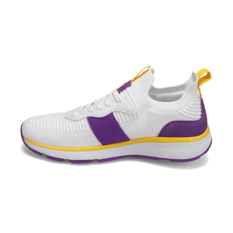 Women's Reign White/Purple/Yellow