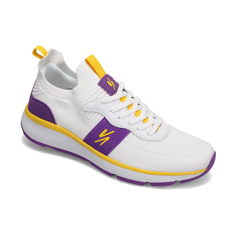 Women's Reign White/Purple/Yellow