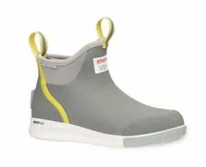 Xtratuf Women's S 6 Adb Sport Ankle Deck Boot Sport Grey M