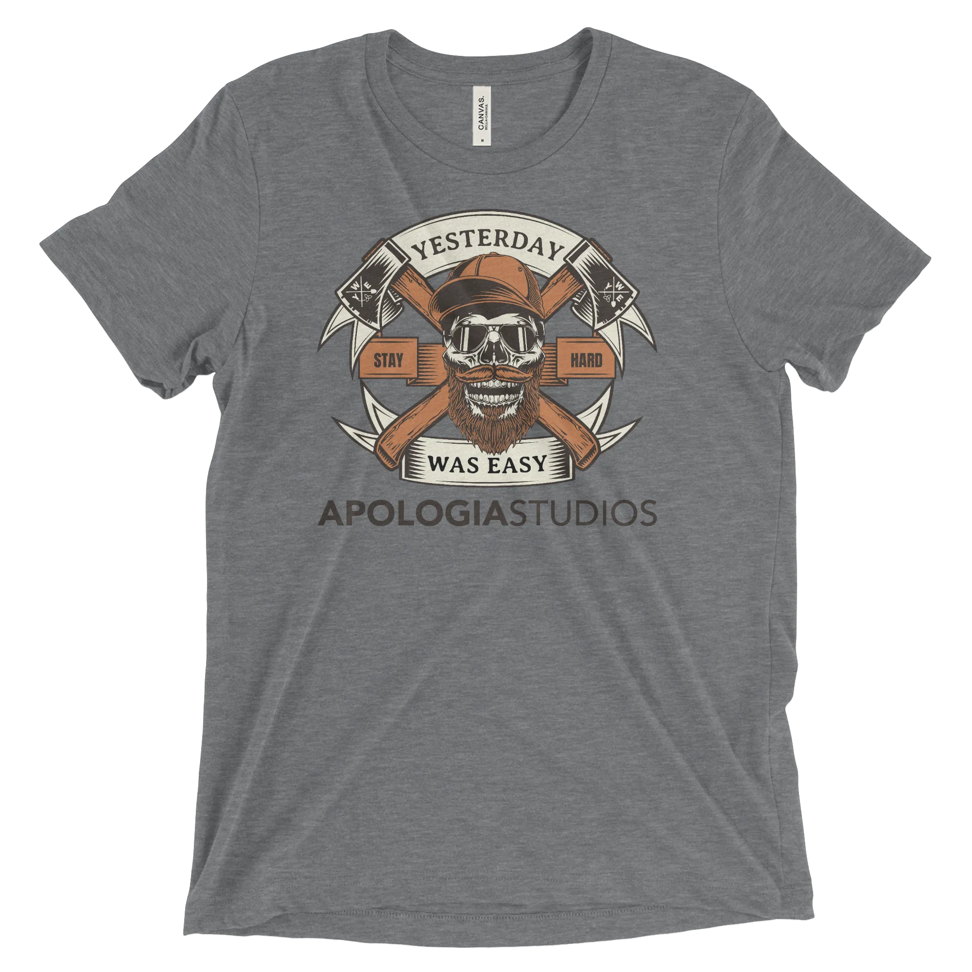 Yesterday Was Easy Lumberjack | T-Shirt