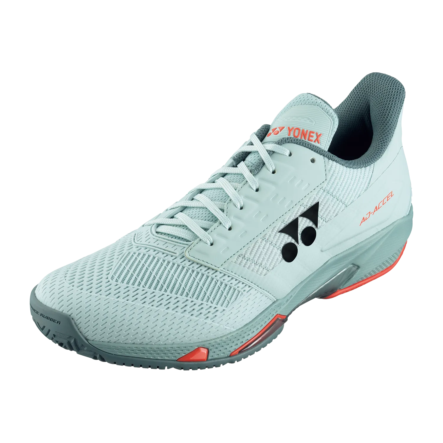 Yonex Men's Power Cushion Ad-Accel Wide (Mist Blue)