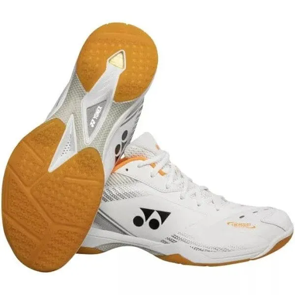 Yonex Power Cushion 65 Z3 Wide Men's Court Shoes White Orange SHB65Z3WEX