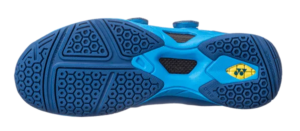 Yonex Power Cushion Infinity 2 Metallic Blue Court Shoes