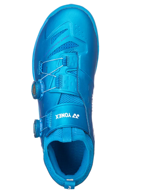 Yonex Power Cushion Infinity 2 Metallic Blue Court Shoes